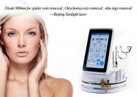 China Vascular Therapy Spider Vein Removal Machine 980nm Diode Laser Stable Performance factory