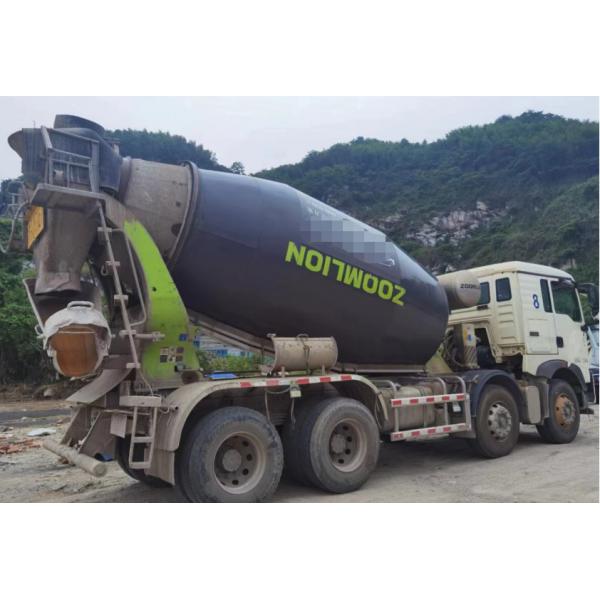 Quality Zoomlion Used Concrete Mixer Truck Manufacturer 2019 Model With Howo Chassis for sale