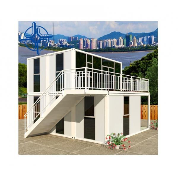 Quality Luxury Hotel Prefabricated Folding Container House Mobile Customized for sale