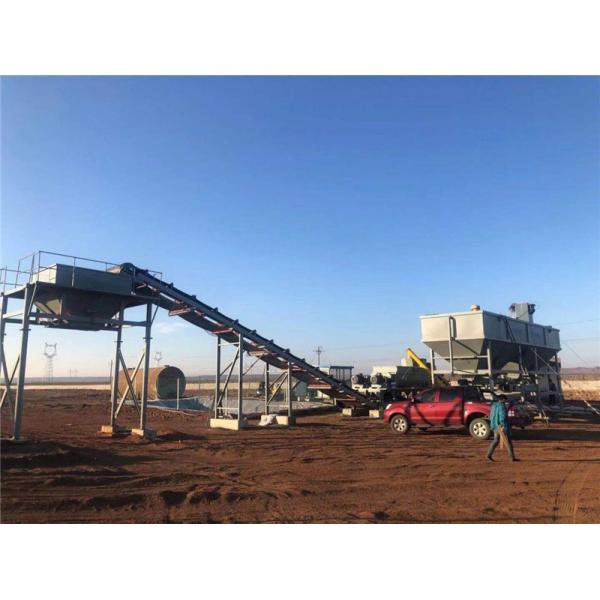 Quality User Friendly Twin Shaft Forced Stabilized Soil Mixing Plant 700t/H for sale