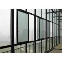 china 3 Tracks Aluminium Sliding Window Profile Double Glazed Window Profiles OEM