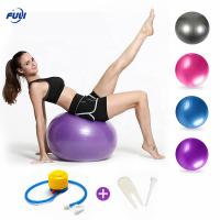 China Hot Sale Anti Slip PVC School 45cm Stability Ball Office Use Yoga Ball Exercise Equipment factory