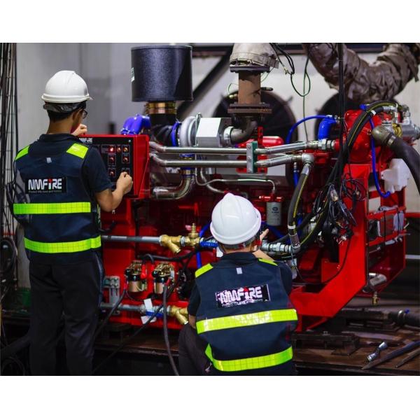 Quality High Power 130 KW Fire Pump Diesel  Engine Suitable for All Fire Pumps for sale