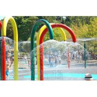 Quality Playground Water Splash Pad 304L Outdoor Water Sprinkler System Customized for sale