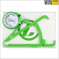 China ABS Plastic Body Fat Percentage Calculator Caliper With Dual Sided 150cm Scale factory