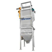 China 1 - 3T Lifting Capacity Bag Dump Station With Dust Collector For Powders Granules for sale