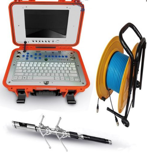 Quality SD Card X-Ray Pipeline Crawlers Technoscope Electronic Pipe Video Endoscope HND for sale