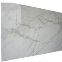 China Grade A Italian Marble Stone Tile Bianco White Carrara Marble Cut To Size factory