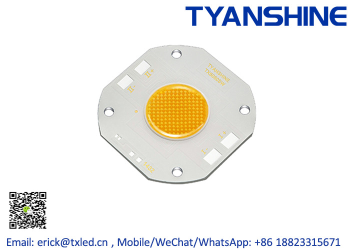 China Fresnel Spotlight CCT Tunable White COB 200W+200W CRI95 Variable White LED 2700K-6500K factory
