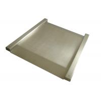 Quality 1200×1500mm 3t Integrated Ultra Low Floor Weighing Scales for sale