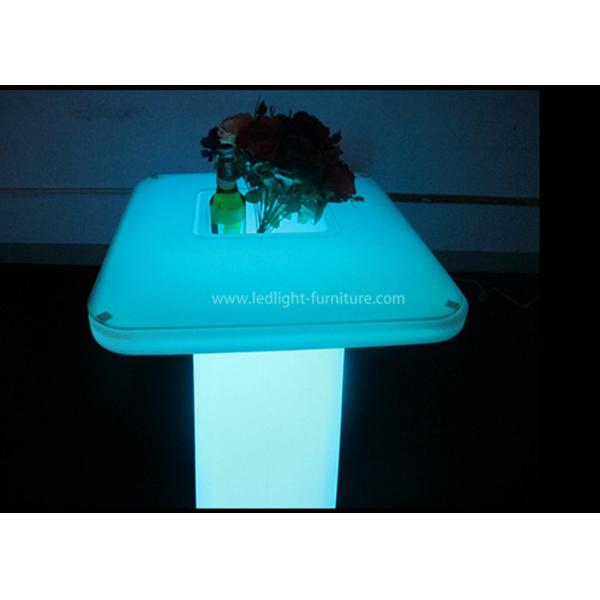 Quality 16 Colors High LED Cocktail Table Shock Resistance For Party / Night Club for sale