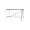 China Construction Scaffolding Frame System Andamios Scaffold Ladder Frame factory