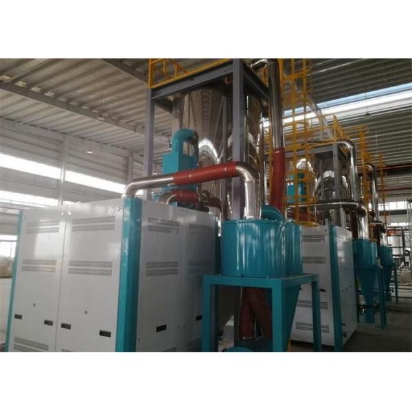 Quality Desiccant Molecular Dehumidifying Hopper Dryer PLA PBT TPU Plastic Drying for sale