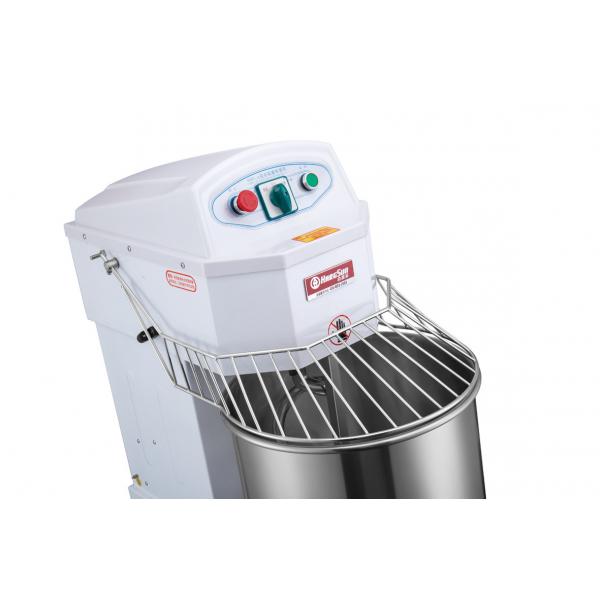 Quality 220V 30 Litre Spiral Mixer , 12kg Pizza Dough Kneading Machine For Commercial for sale