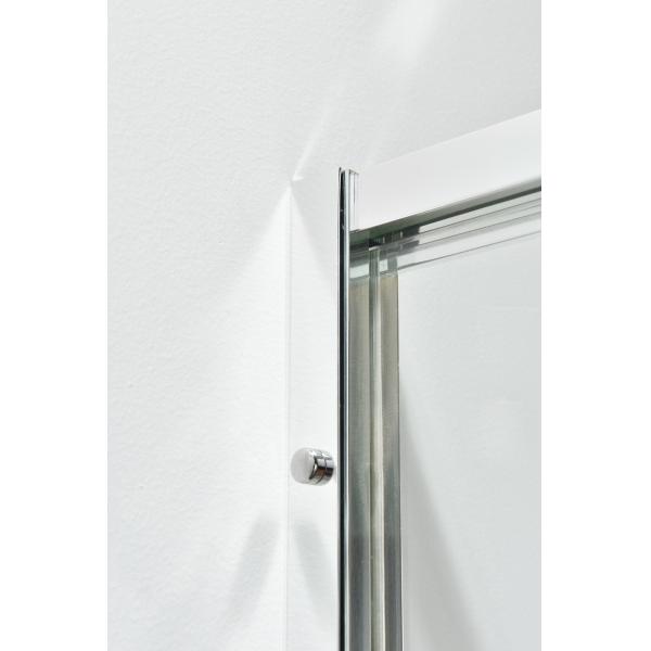 Quality Sliding 900 X 900 Shower Enclosure And Tray Square ISO9001 for sale