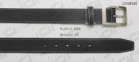 China Adjust Length Japanese Clip Mens Dress Belts With Nickel Buckle , Casual Dress Belt factory