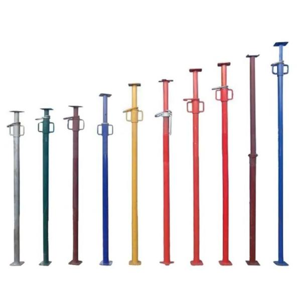 Quality Adjustable Steel Prop Scaffolding Metal Props Construction Q235 Propssupport for sale