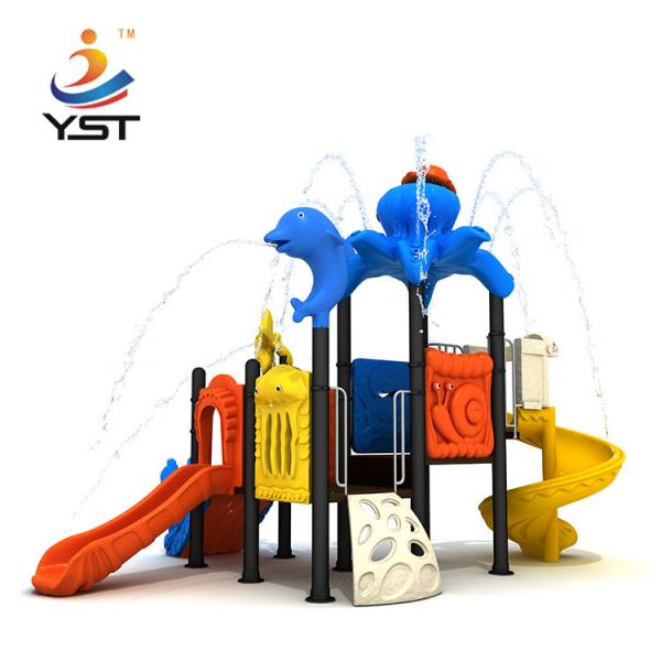 Quality Most popular children plastic outdoor playground slides for sale