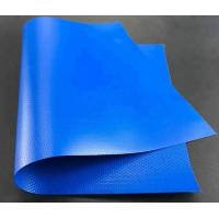 China Multi - Color Anti-UV Waterproof PVC Truck Cover Tarpaulin Fabric In Roll 18X18 610G factory