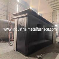 Quality 40mm Wall Hot Dip Galvanizing Furnace XG08 Steel Hot Dip Galvanizing Kettle for sale