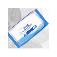 China Soft Isopropyl Alcohol Wipes , Hospital Grade Alcohol Surface Wipes for sale