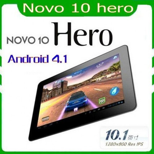 China Ainol Novo 10 Hero 10 Tablet pc IPS dual core 16GB Bluetooth dual camera  HDMI 1GB factory