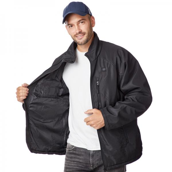 Quality 50W S-3XL Windproof Breathable Electric Coat Mens IP65 for sale