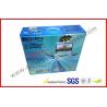 China Portable DVD Offset Printing Electronics Packaging Boxes With 1400g Rigid Board factory