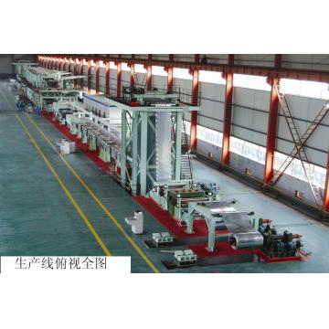 Quality Continuous Building Materials Projects Hot DIP Galvanizing Line Zinc Galvanizati for sale