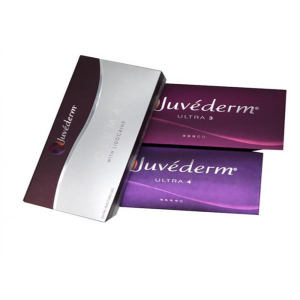 Quality Long-Lasting Safe Juvederm Hyaluronic Acid Dermal Filler For Anti-Wrinkle for sale
