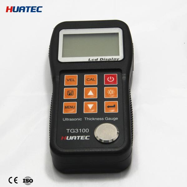 Quality Scan Mode 0.75 - 300mm Ut Thickness Gauge Ultrasonic Thickness Gauge TG3100 For for sale