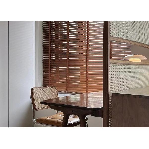 Quality Natural Woven Bamboo Blinds Roller Blinds Horizontal Venetian Slats For Office Window for sale