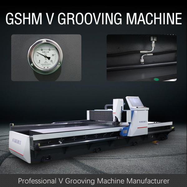 Quality 1532 CNC V Grooving Machine For Shower Room Glass V Grooving Machine for sale