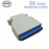 Quality Metal Material Fiber Optic Box Waterproof Terminal Box Sc Capacity 129 * 130 * for sale