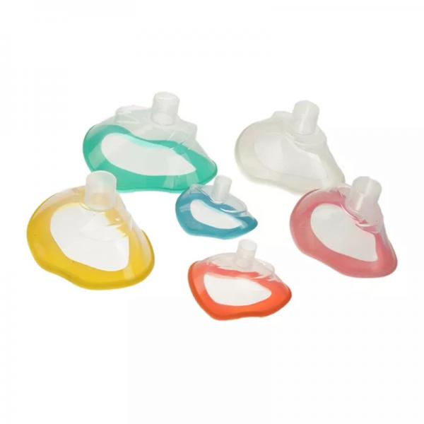 Quality Simple Disposable Anesthesia Mask Air Cushion Mask For Paediatric for sale
