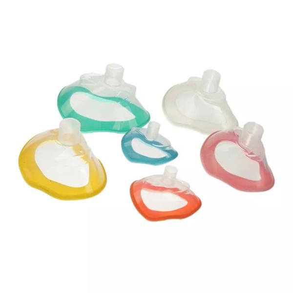 Quality Simple Disposable Anesthesia Mask Air Cushion Mask For Paediatric for sale