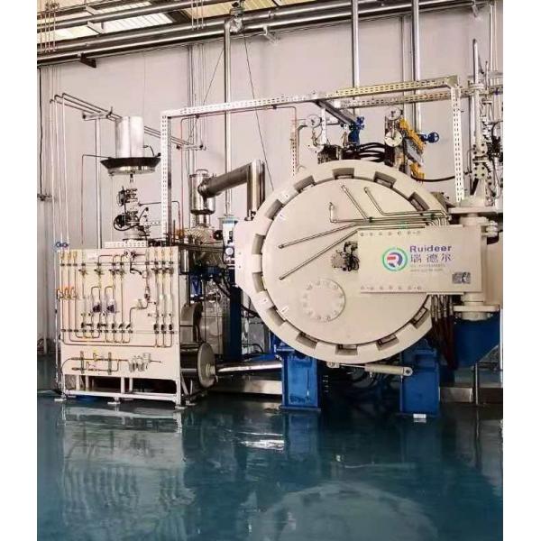 Quality Easy Operate Industrial Vacuum Furnace / Integrated Vacuum Dewaxing Sintering Furnace for sale