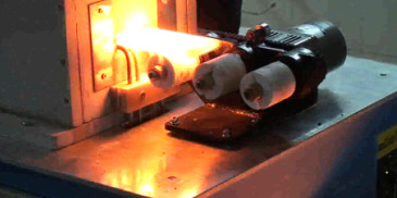 hot forging, induction forging machine, induction heating machine