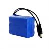 China UN38.3 Marine Lithium Ion Battery 12V 6.4Ah Lightweight Deep Cycle Marine Battery factory