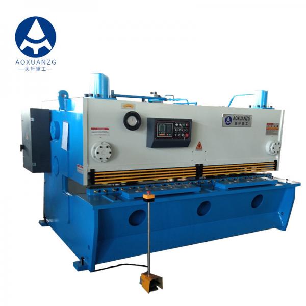 Quality Customize Industrial Hydraulic Guillotine Shearing Machine E21s Controller 4*2500MM for sale