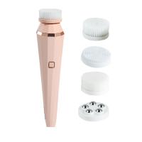 China Replaceable 0.74W Electric Facial Cleansing Brush factory