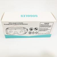 China Pc Surgical Face Shield , Fully Sealed Medical Safety Goggles Customized Logo for sale