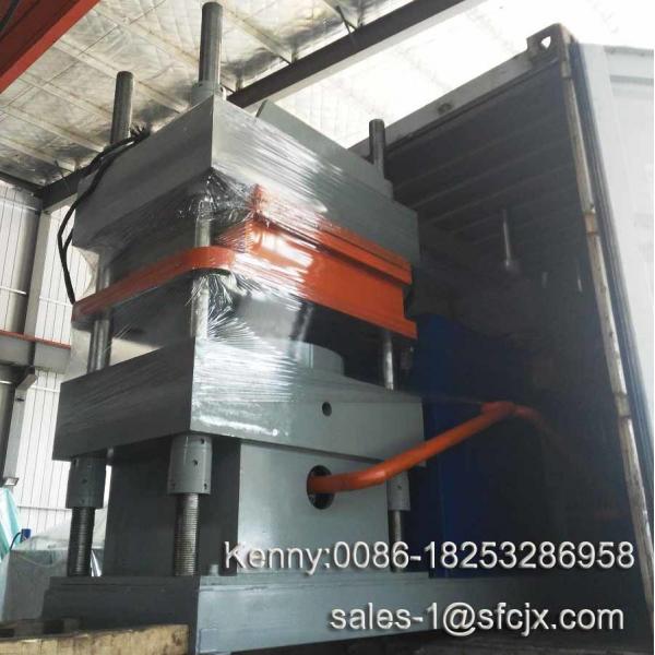 Quality Twin Vulcanizing Hydraulic Press Machine For Rubber Moulding for sale