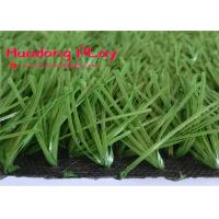 China Football Stadium Artificial Turf Grass Water Saving Excellent Leisure Effect High Color Fastness factory