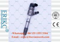 China ERIKC 0 445 110 383 genuine common rail injector bosch 0445110383 fuel truck inyectores 0445 110 383 for ChaoChai factory
