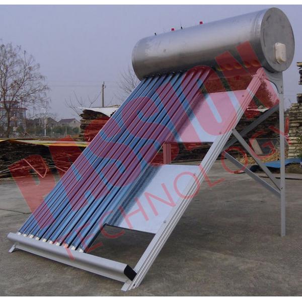 Quality 6 Bar Heat Pipe Solar Water Heater Pressurized SUS304 Stainless Steel  for sale
