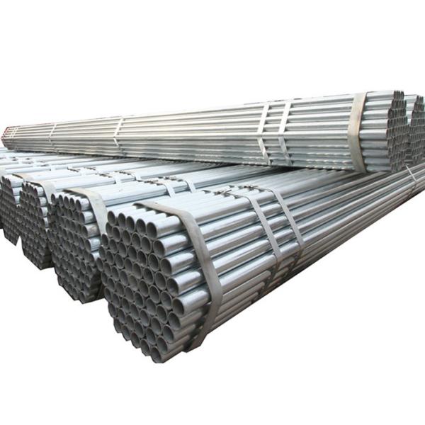 Quality Welded Gi Pre Galvanized Steel Pipe Q195 Galvanized Round Pipe for sale