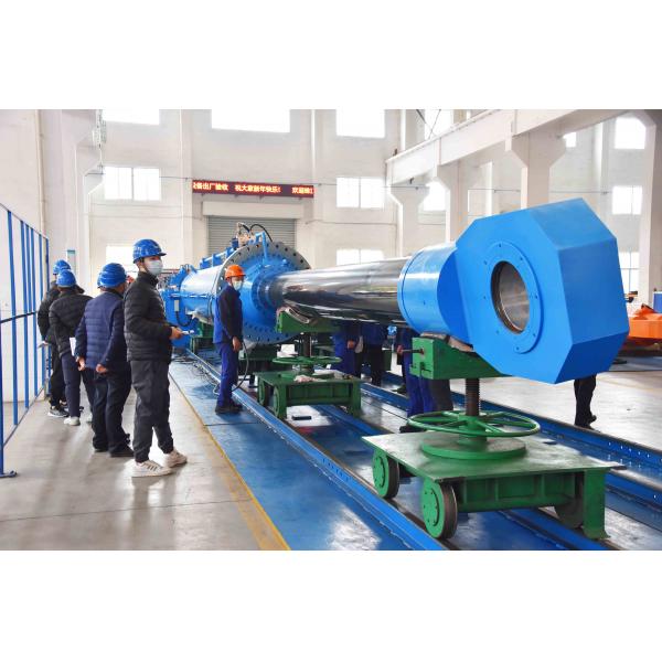 Quality Heat Resistant Industrial Hydraulic Loader Cylinder For Mine Digging Machinery for sale