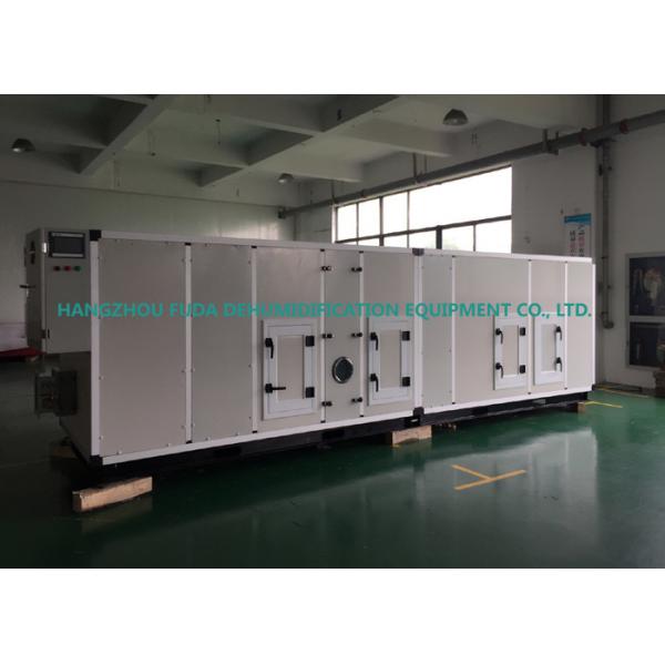 Quality Rotor Industrial Desiccant Dehumidifier Energy-Saving Low Dew Point for sale