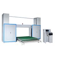 China CNC Contour Horizontal Foam Cutting Machine With Belt For Phenol Foame factory